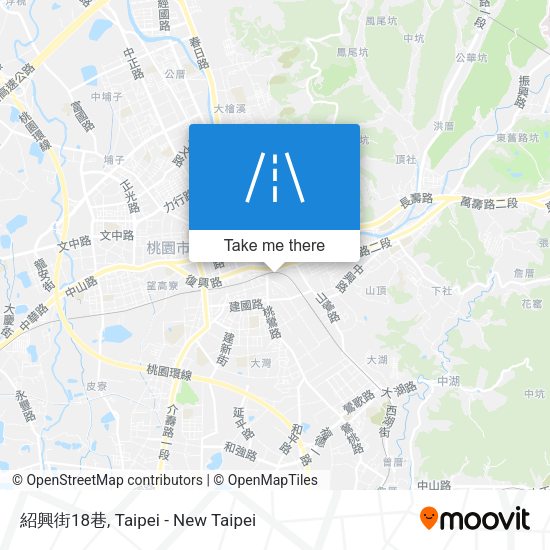 紹興街18巷 map
