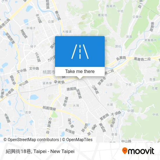 紹興街18巷地圖