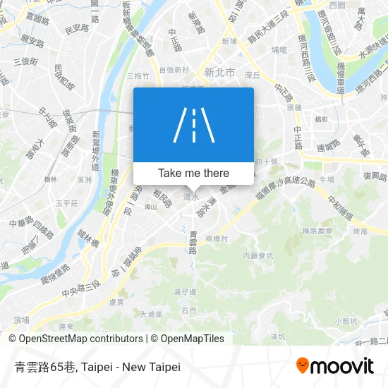 青雲路65巷 map