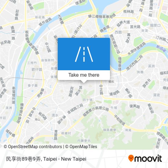 民享街89巷9弄 map