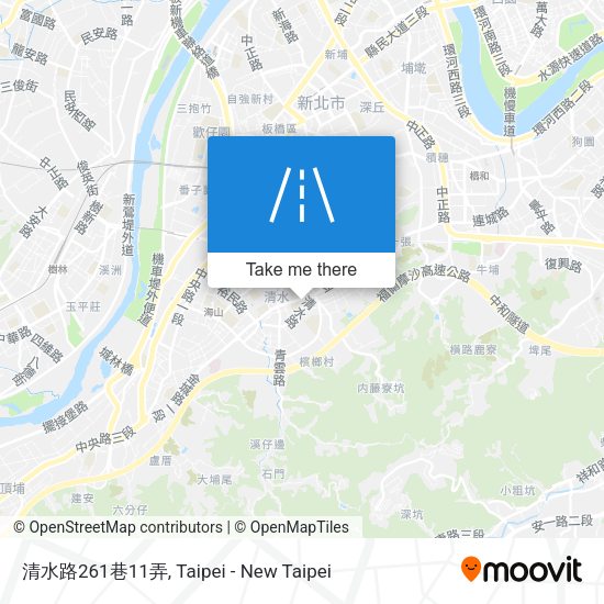 清水路261巷11弄 map