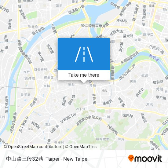 中山路三段32巷 map