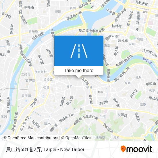 員山路581巷2弄 map