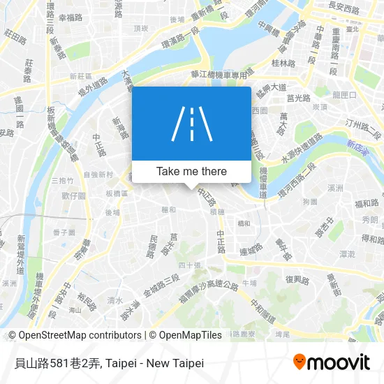 員山路581巷2弄 map