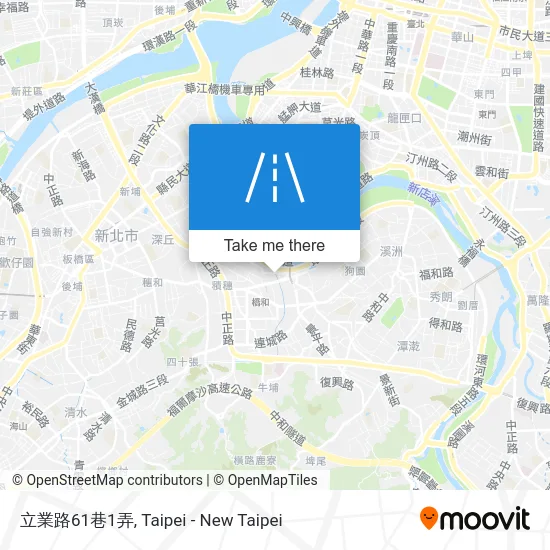 立業路61巷1弄 map