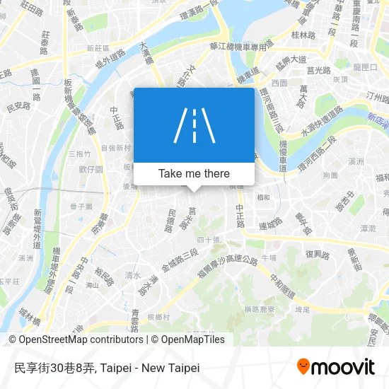 民享街30巷8弄 map