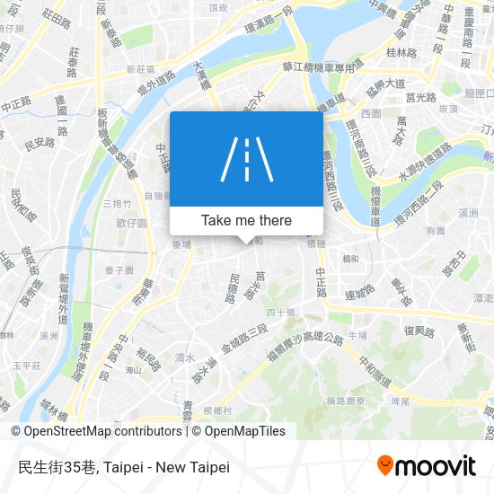 民生街35巷地圖