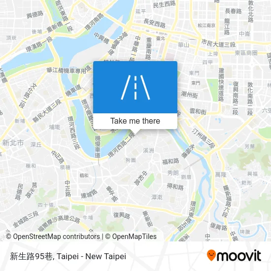 新生路95巷 map