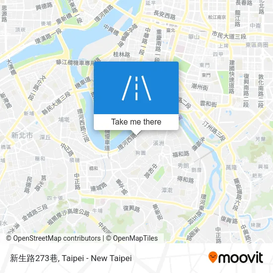 新生路273巷 map