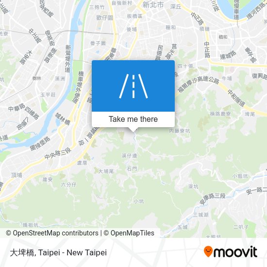 大埤橋地圖