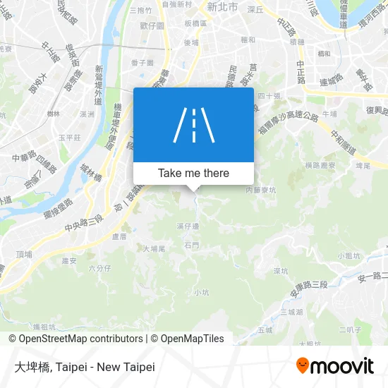 大埤橋 map