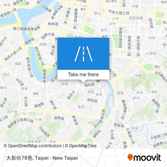大新街78巷 map