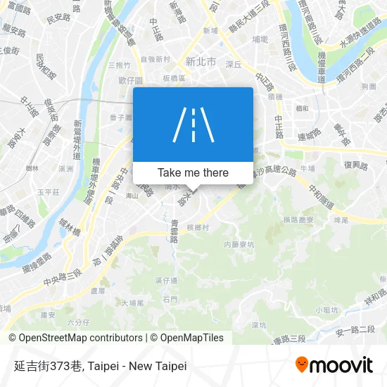 延吉街373巷 map