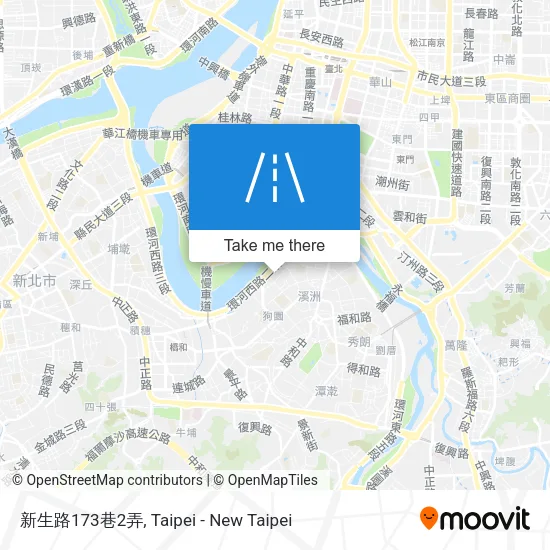 新生路173巷2弄 map