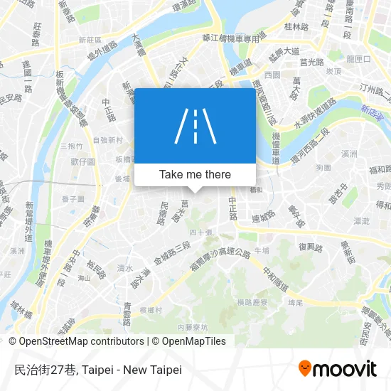 民治街27巷 map