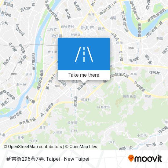 延吉街296巷7弄 map