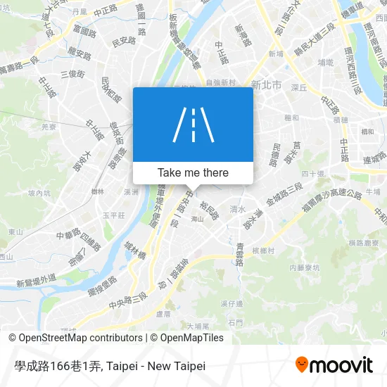 學成路166巷1弄 map
