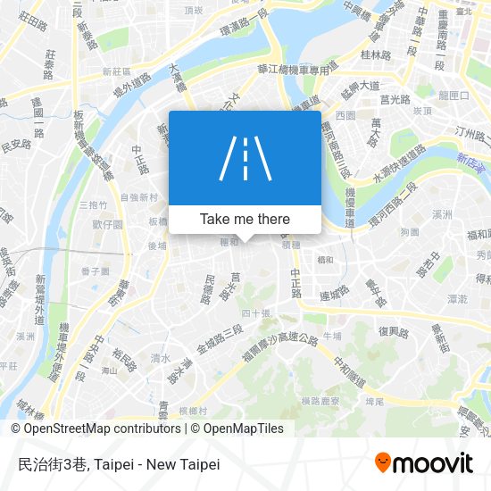 民治街3巷 map