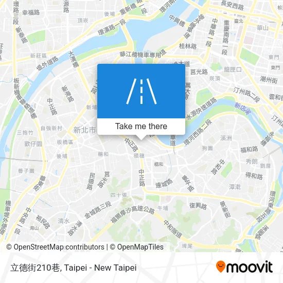 立德街210巷 map