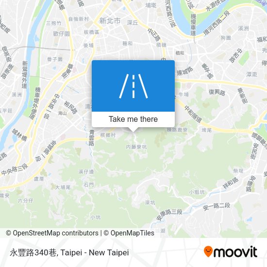 永豐路340巷 map