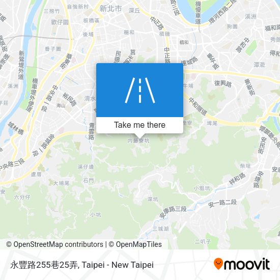 永豐路255巷25弄地圖