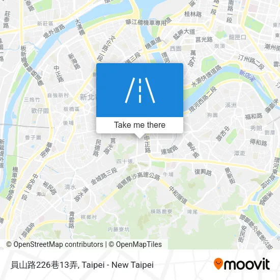 員山路226巷13弄 map