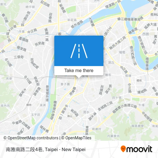 南雅南路二段4巷地圖