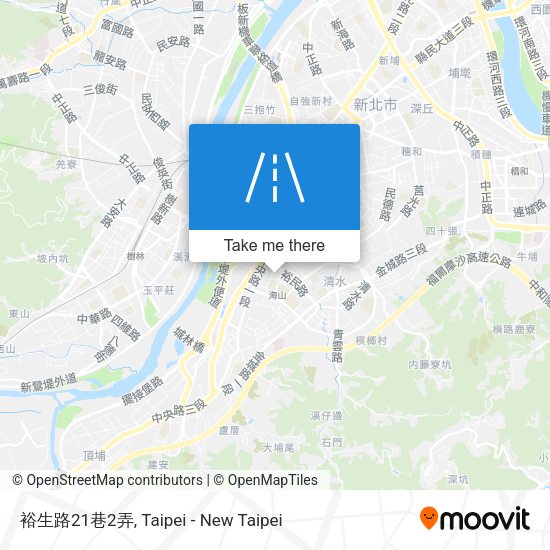 裕生路21巷2弄 map
