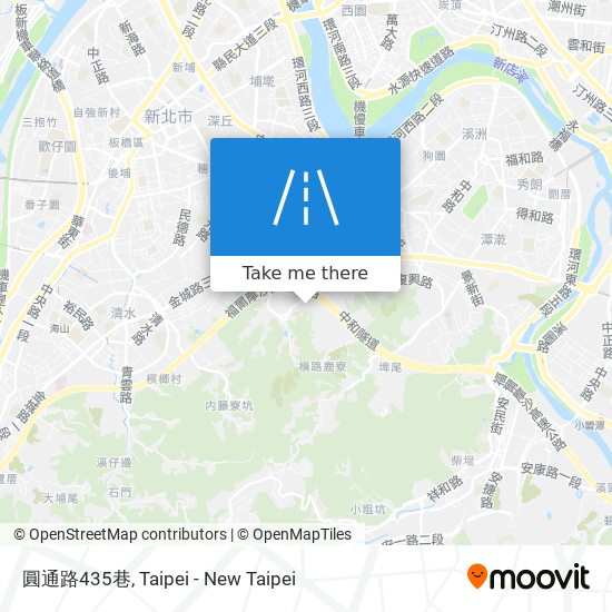 圓通路435巷 map