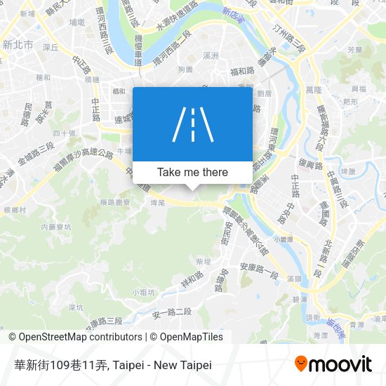 華新街109巷11弄 map
