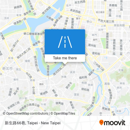 新生路66巷 map