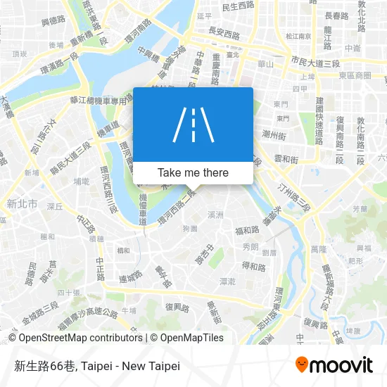 新生路66巷 map