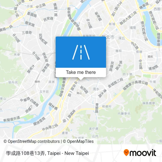 學成路108巷13弄 map