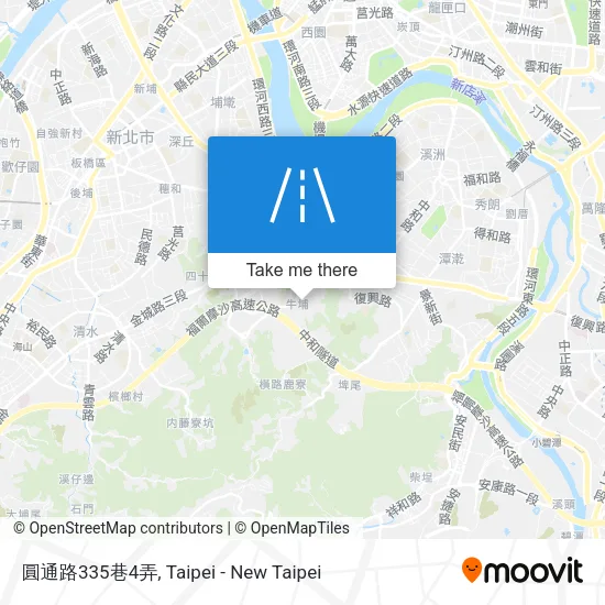圓通路335巷4弄 map