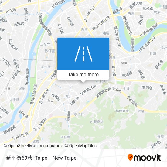延平街69巷地圖