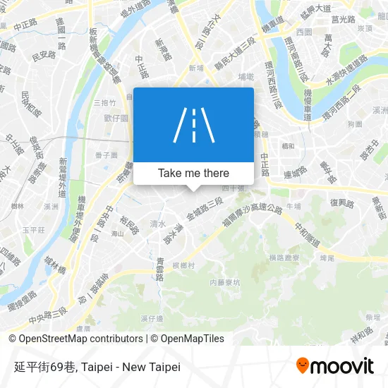 延平街69巷 map