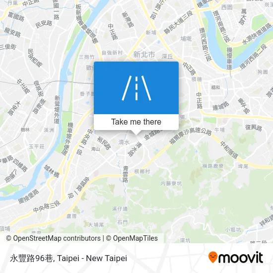 永豐路96巷 map
