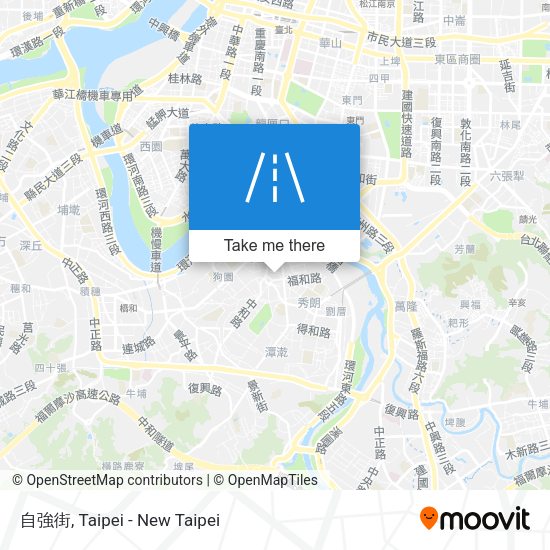 自強街地圖