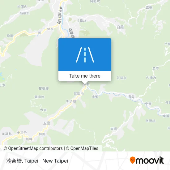 湊合橋 map