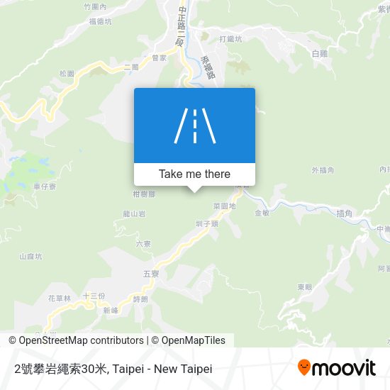 2號攀岩繩索30米 map