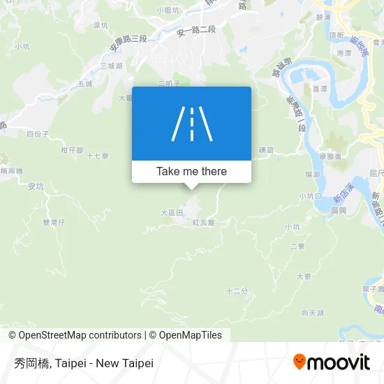 秀岡橋 map