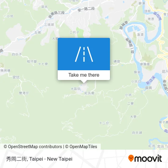 秀岡二街 map