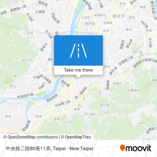 中央路二段80巷11弄 map