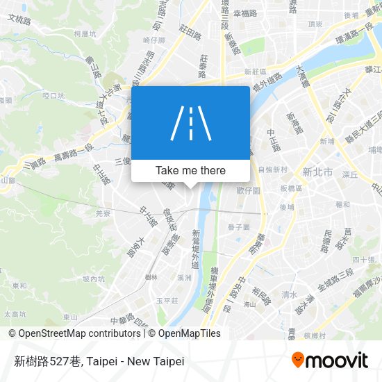 新樹路527巷地圖