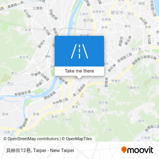 員林街12巷地圖