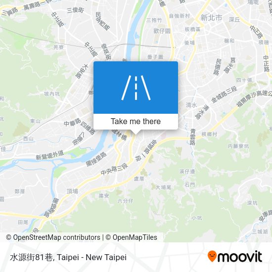 水源街81巷地圖