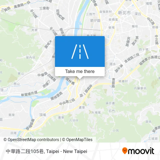 中華路二段105巷 map