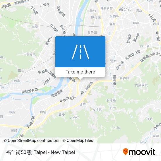 福仁街50巷 map