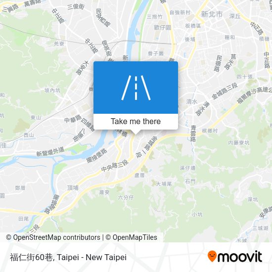 福仁街60巷 map