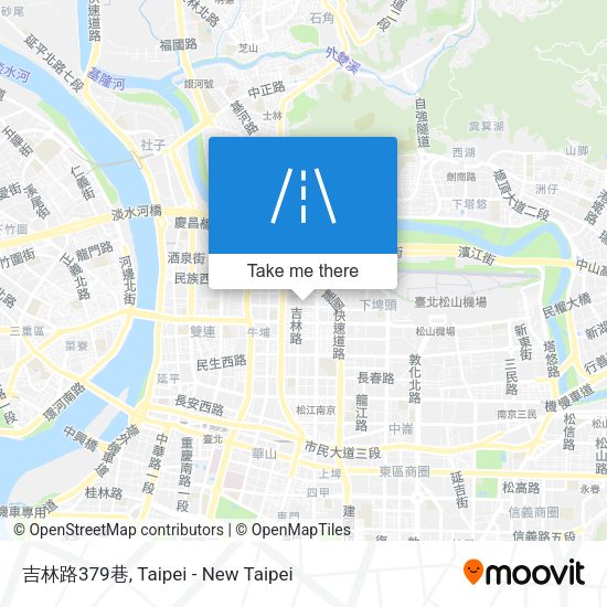 吉林路379巷 map